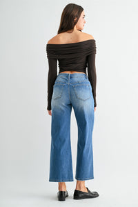 Vintage Crop Tummy Tuck