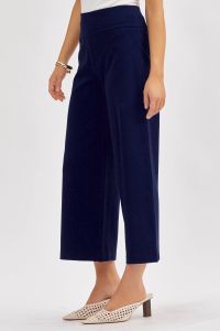 Navy Magic Crop Pant