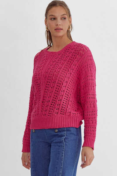 Hot Pink Crochet
