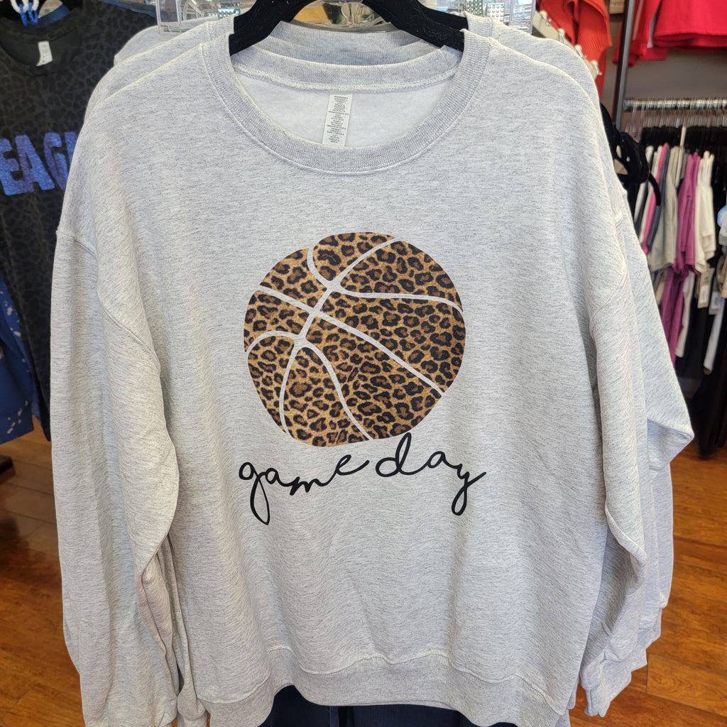 Basketball Gameday Sweatshirt