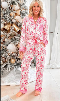 Pretty in Presents Pj's