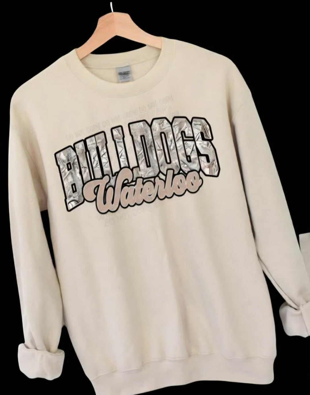 Bulldogs Camo Sweatshirt
