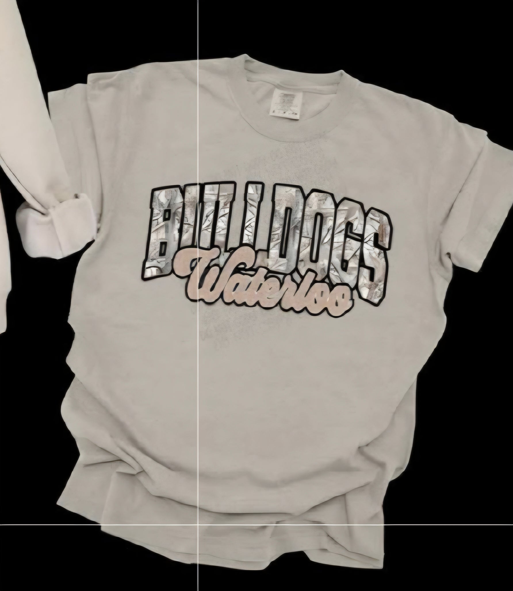 Bulldogs Camo Tee