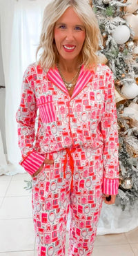 Pretty in Presents Pj's