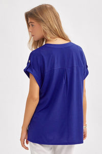 Royal Liz Top