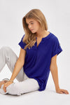Royal Liz Top