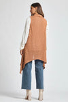 Toffee Sleeveless Knit