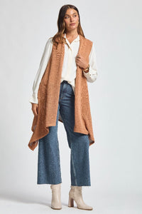 Toffee Sleeveless Knit