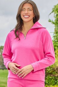 Scarlett Half-Zip