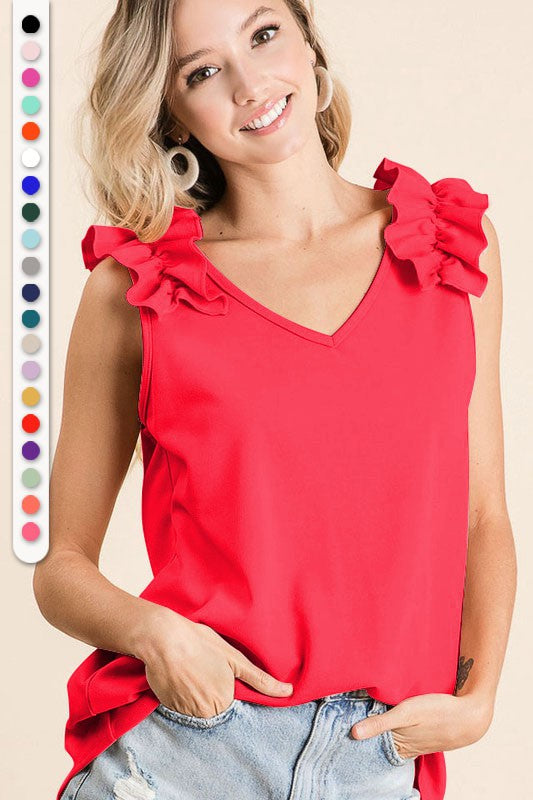 Ruffle Tank