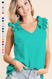 Ruffle Tank