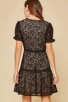 Black Lace Dress