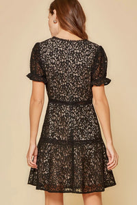 Black Lace Dress