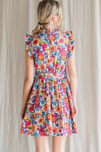 Summer Floral Dress