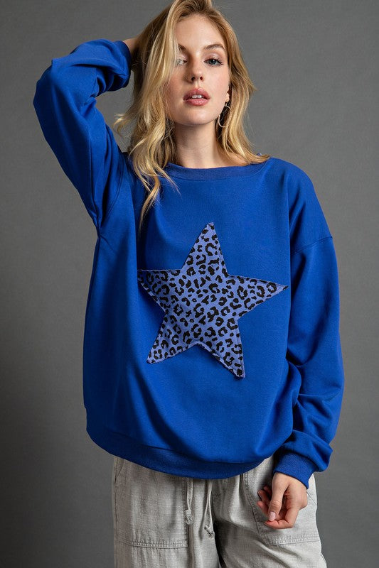 Royal Star Pullover