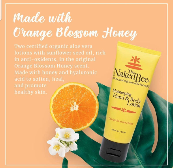 Naked Bee Orange Blossom 2.25oz