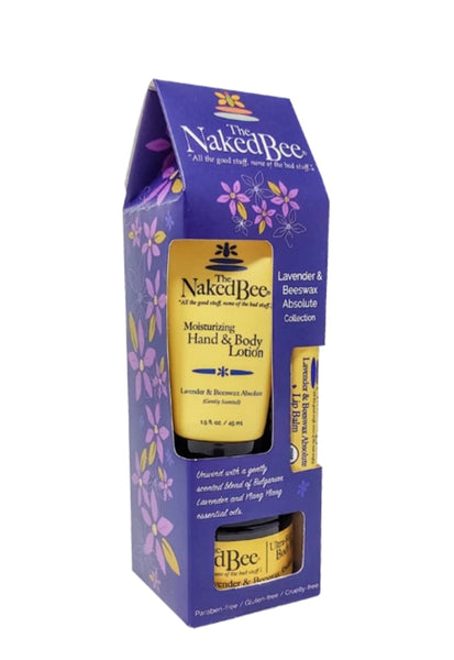 Naked Bee Gift Sets