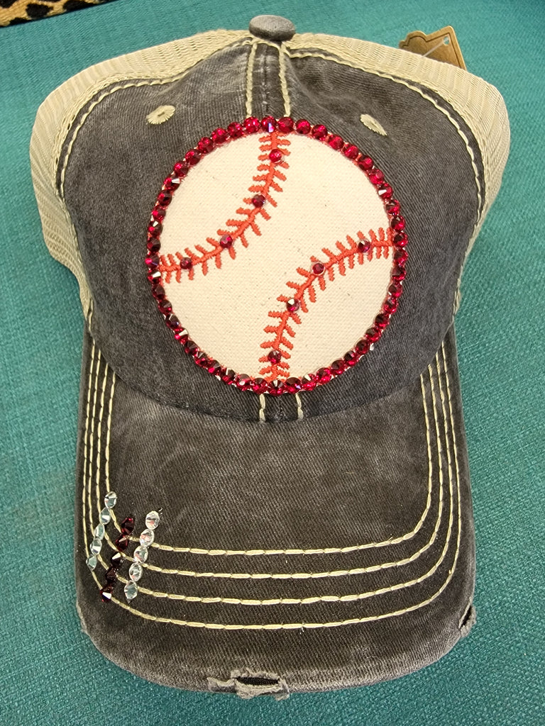 Baseball Bling Hat