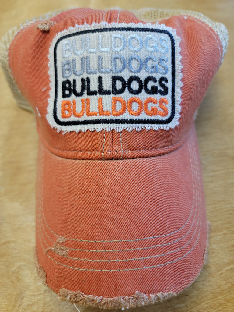 Bulldogs Patch Hat
