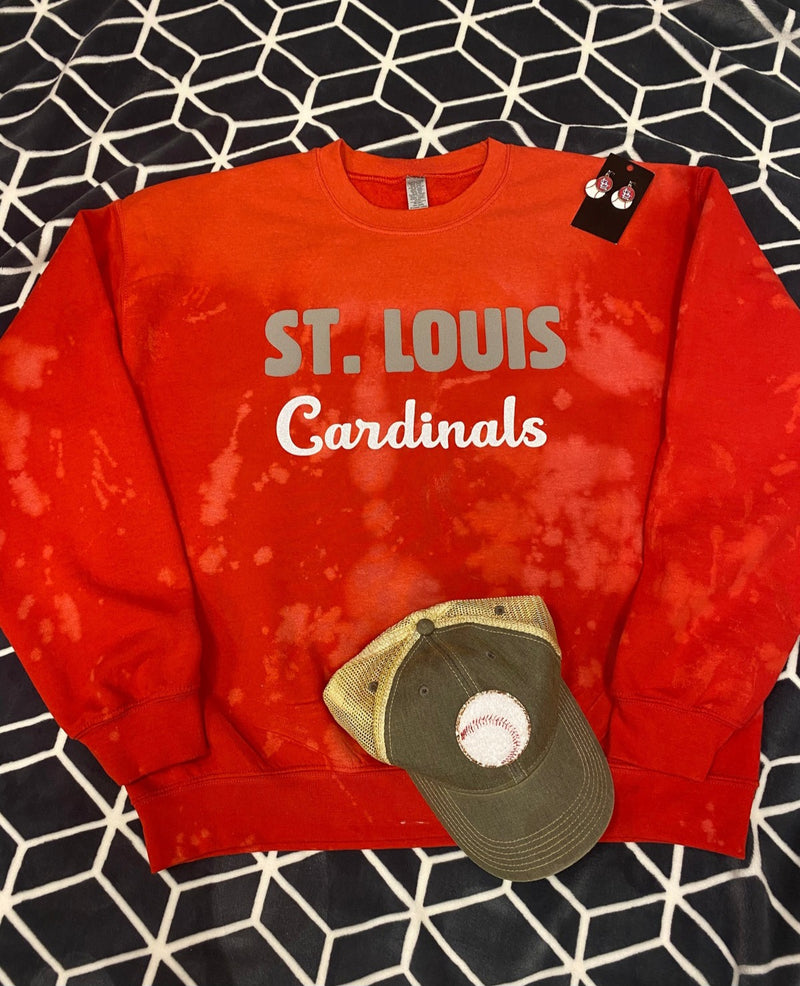 Cardinals Puff Print