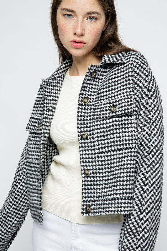 Houndstooth Jacket